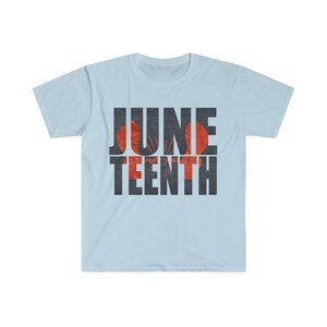 Juneteenth Celebration Tee | Afrocentric Freedom Day Shirt image 3