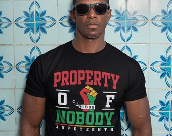 Property of Nobody Tee