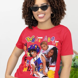 TLC What About Your Friends Tee | Unisex TLC Girl Group Shirt | 90s Inspired TLC Band Tshirt | T-Boz Left Eye Chili R&B Group | ZuluSky