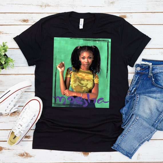 Moesha TV Show Graphic Tee | 90s R&B Brandy Shirt - Etsy