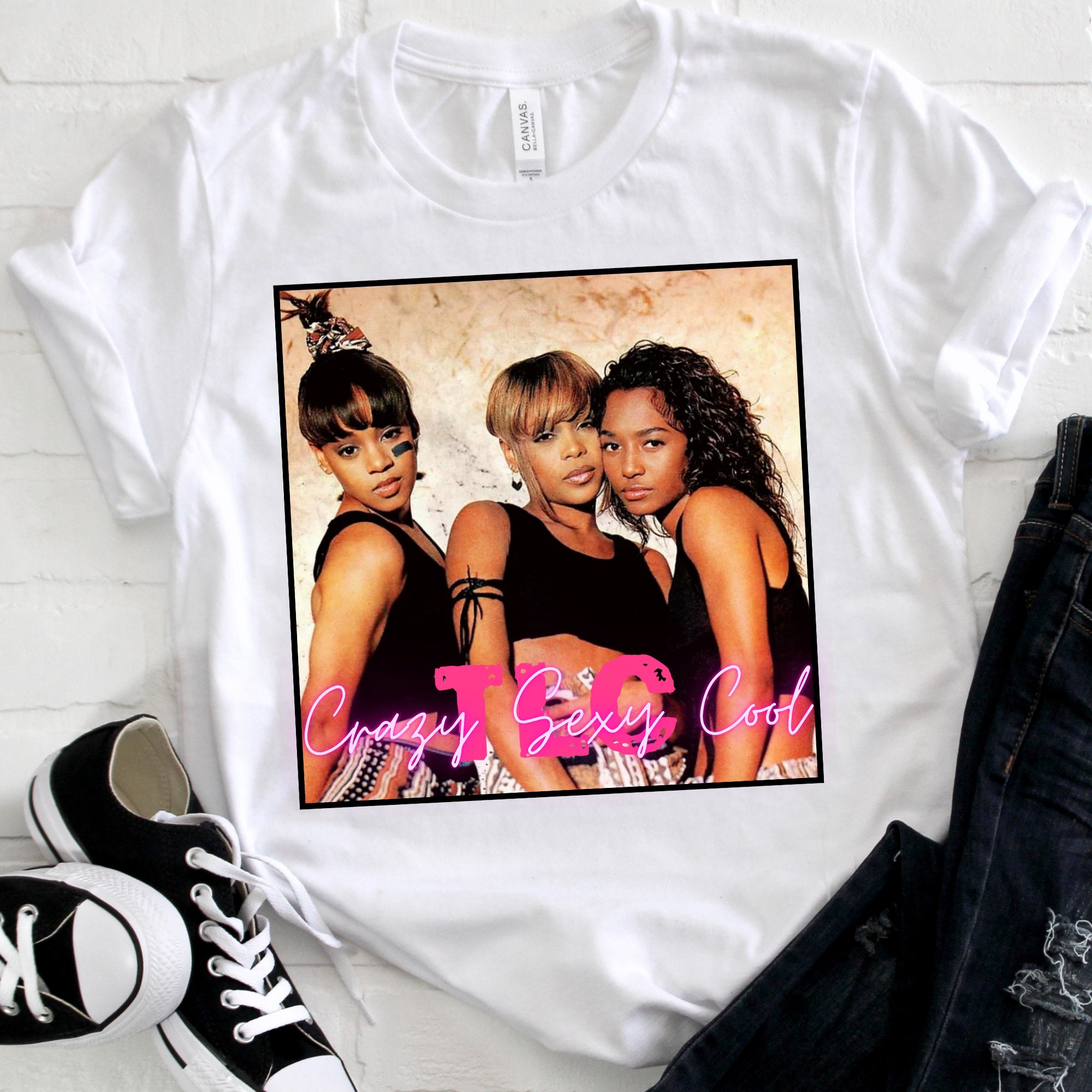 SALE 50%off】TLC/ティーエルシー ダンスTシャツ 音楽