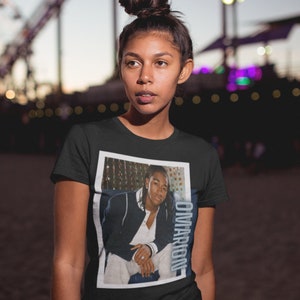Omarion of B2K Tee | Nostalgic UNISEX Millennium Concert Fan Shirt | Y2K R&B Boy Band Music Tshirt | Young Omarion Graphic Shirt