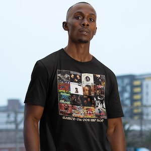Raised on 90s Hip Hop Tee, Hip Hop Music Culture Unisex Softstyle T-Shirt - Vintage 90s Graphic Shirt, Music Lover Gift, Retro Tee,