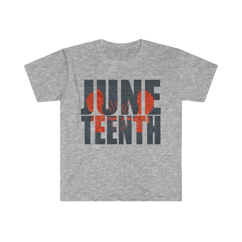 Juneteenth Celebration Tee | Afrocentric Freedom Day Shirt image 5
