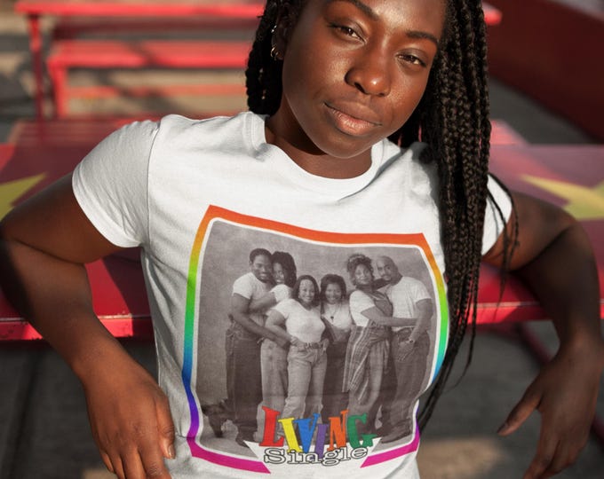 Living Single TV Show T-Shirt | 90s Retro Graphic Tee