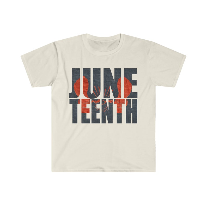 Juneteenth Celebration Tee | Afrocentric Freedom Day Shirt image 4