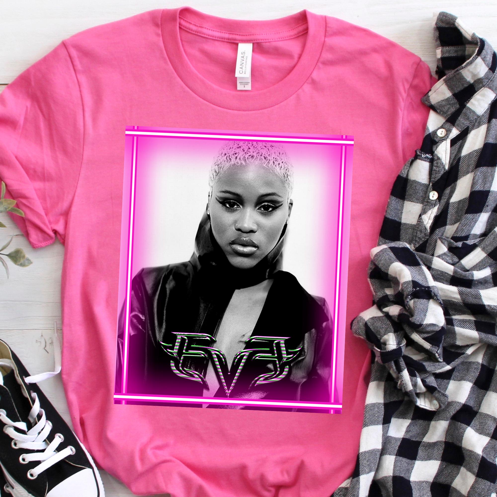 Hip Hop Legend Eve Vintage Inspired Tee | First Lady of Ruff