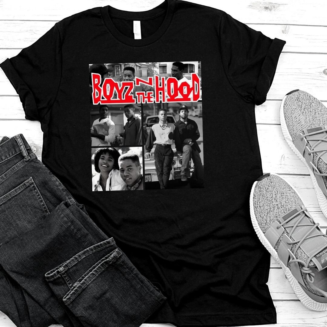 Boyz N the Hood Tee Classic Boyz in the Hood UNISEX Shirt Black