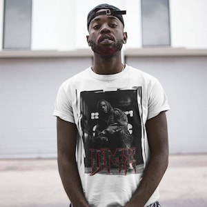 Vintage Inspired DMX Tee | 90s Retro Earl Simmons Unisex T-shirt | 90s Hip Hop Legend DMX Shirt