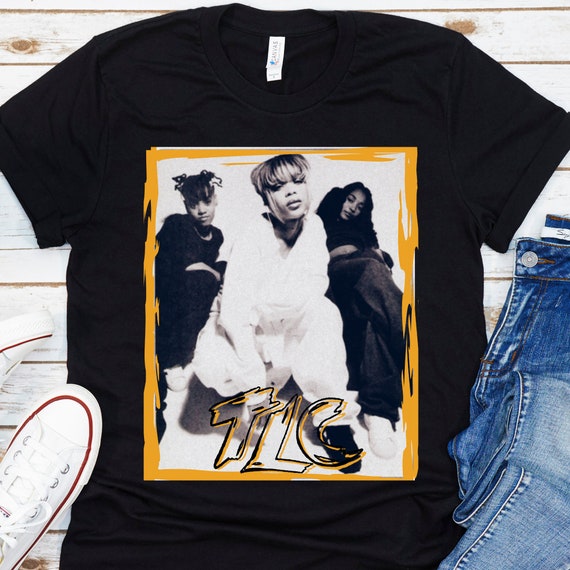 Exclusive TLC Tee Rare Black White TLC Girl Group Shirt 90s Vintage Inspired TLC Band Tshirt T-boz, Left Eye, Chili R&B Group Shirt - Etsy Exclusive TLC Tee Rare Black White TLC Girl Group Shirt 90s Vintage Inspired TLC Band Tshirt T-boz, Left Eye, Chili R&B Group Shirt - Etsy