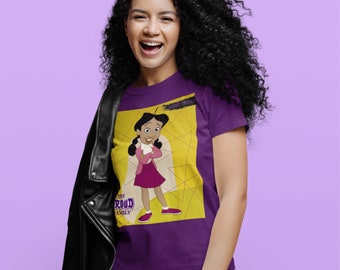 Penny Proud T-Shirt | Y2K Cartoon Graphic Tee
