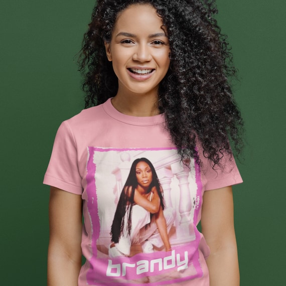 Brandy With the Braids Tee UNISEX 90s R B Singer Brandy Shirt 90s