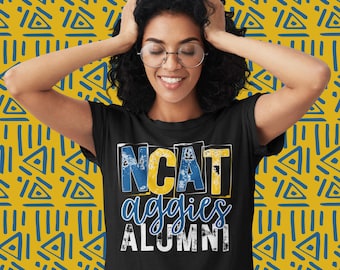 NCAT Aggies Alumni Tee | North Carolina A&T T-Shirt