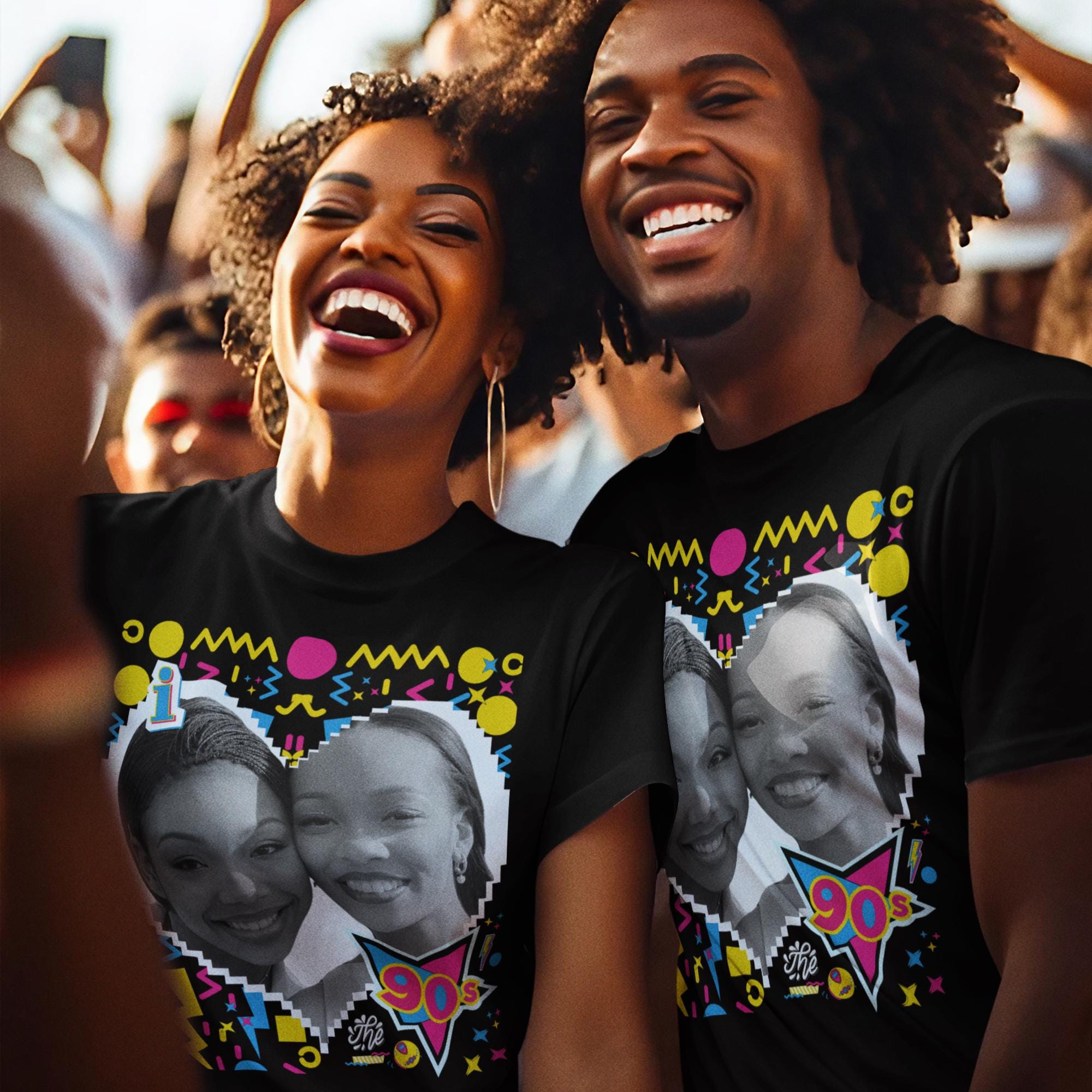 Brandy & Monica I Love the 90s Concert Tee | Classic Brandy Monica Music Fan Gift | The Boy Is Mine RnB Music Festival Shirt | ZuluSky