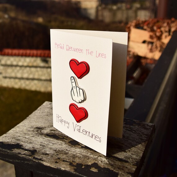 Freche Valentinstagskarte – Lustig, Interaktiv, 20,5x13,5 Cm, Mit Umschlag, Auf Recycling-Karton