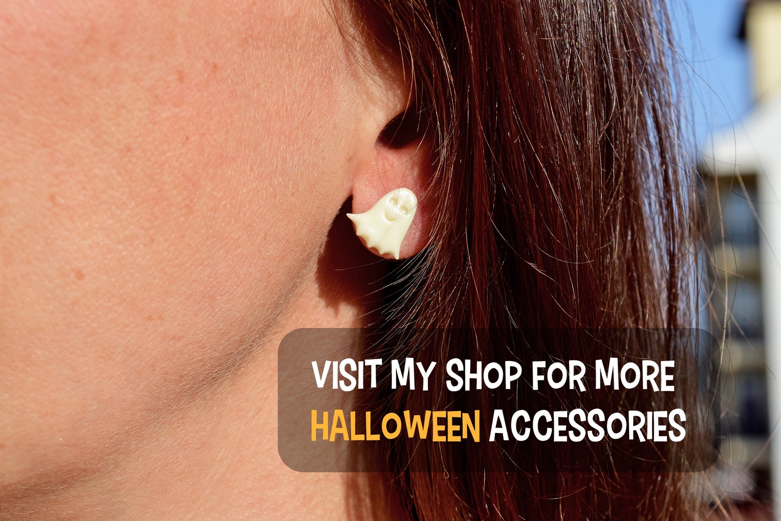 Halloween Funny Car Coasters Set of 2 Glow in the Dark Etsy