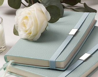 A5 Premium soft vegan leather lined multifunctional notebook- 7 colours (lined,squared,dotted and easy tear off paper inside)