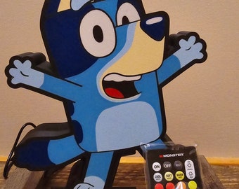 Bluey! 3d printed light box