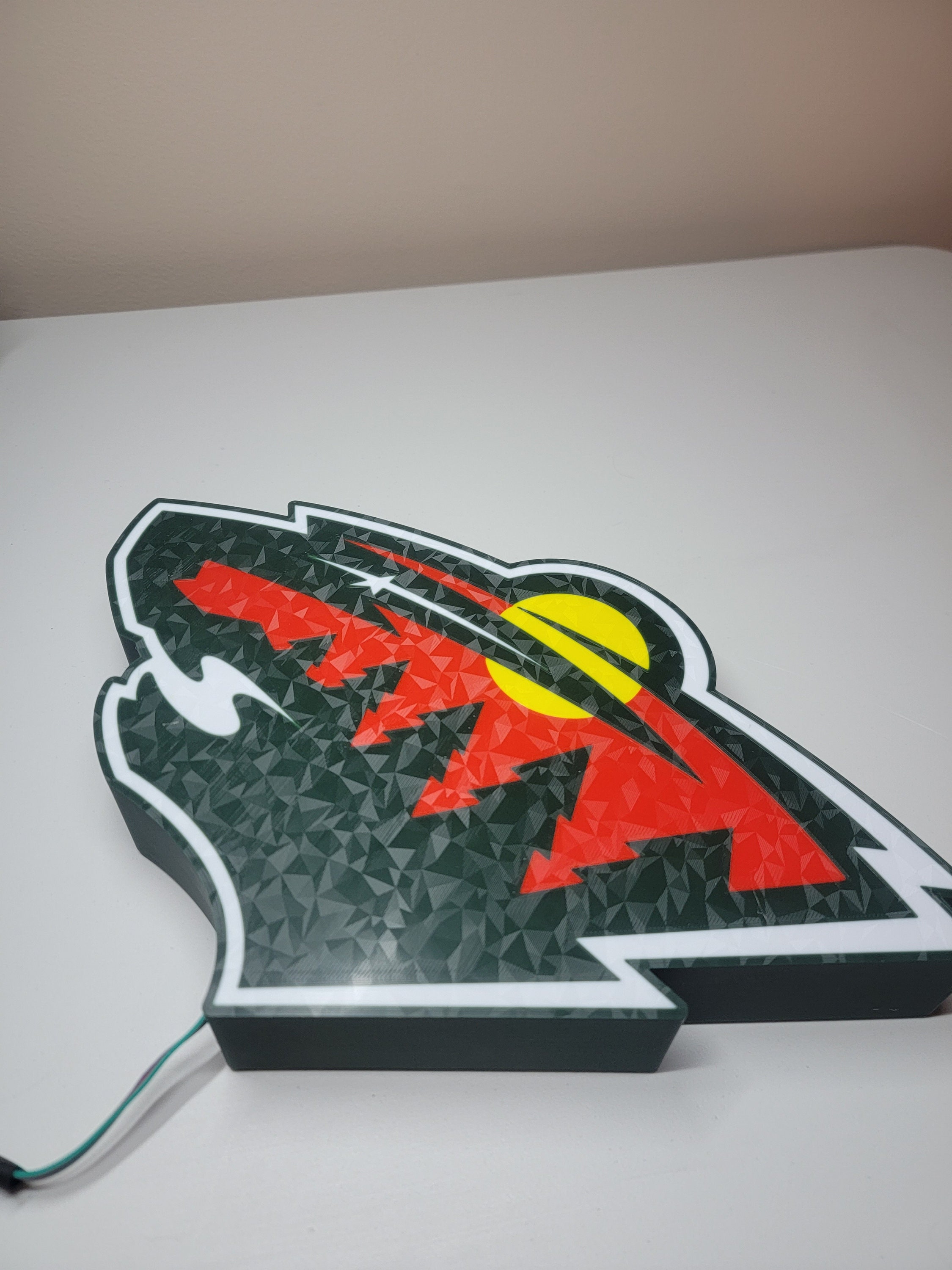 Minnesota Box Minnesota Wild 3d Printed Light Box - Etsy