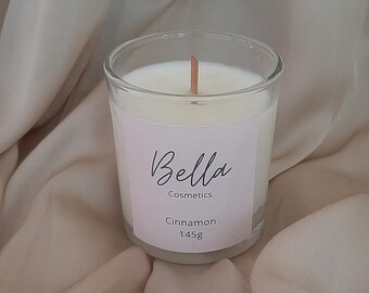 Cinnamon Soy Wax Candle