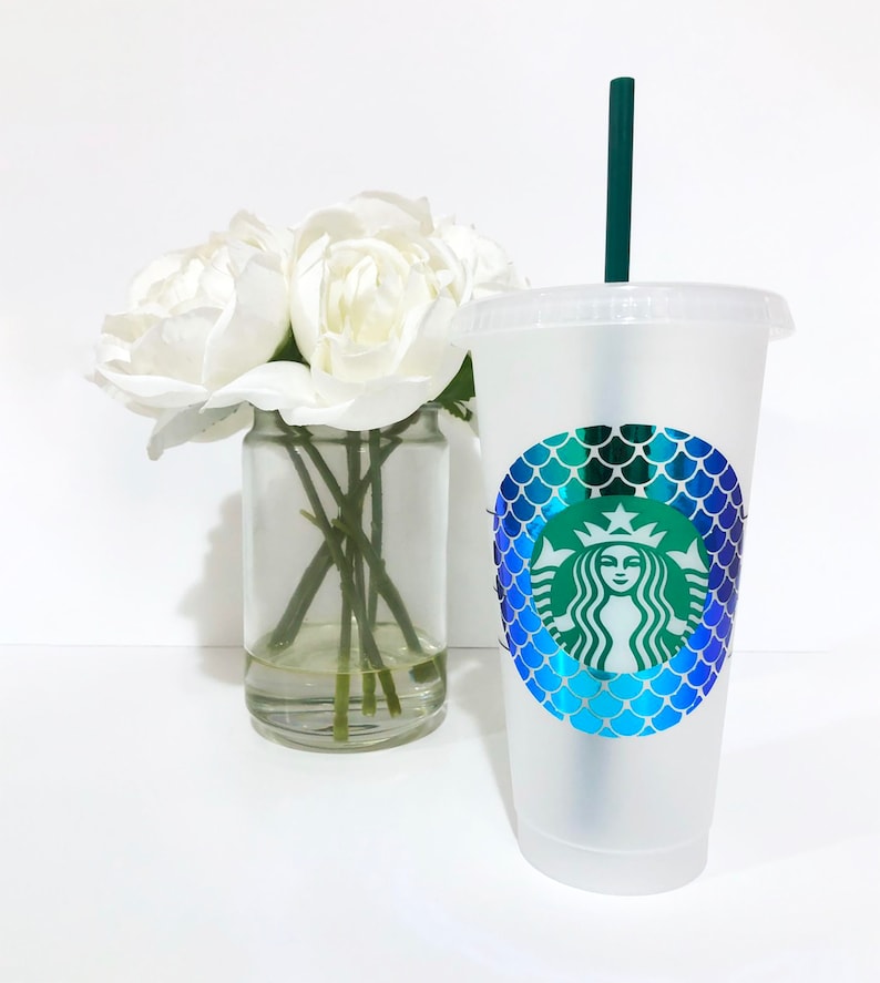 Free Free 157 Mermaid Cup Wrap Svg SVG PNG EPS DXF File