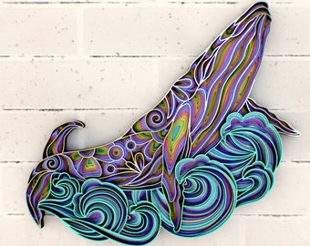 Download Whale Mandala Etsy