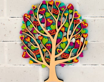 Download Tree Mandala Svg Etsy