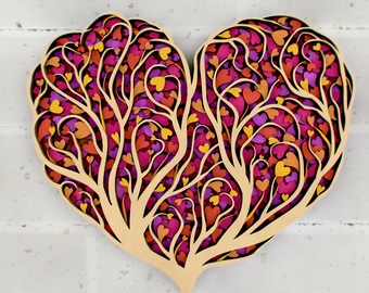 Download 3d Heart Etsy