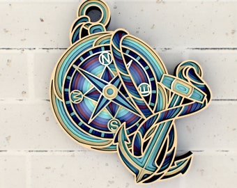 Download Mandala Anchor Etsy