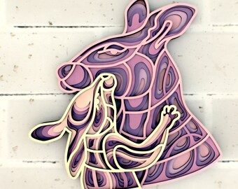 Download Kangaroo Mandala Etsy