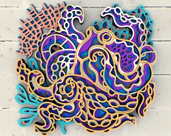 Download Octopus Svg Etsy