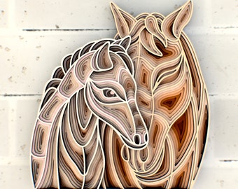 Download Horse Mandala Svg Etsy