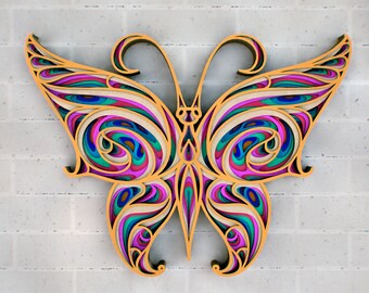 Download Multilayer Mandala Etsy