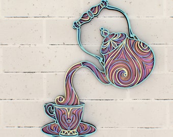 Download Svg 3d Tea Cup Etsy
