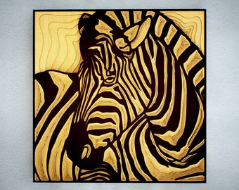 Download Zebra Mandala Svg Etsy