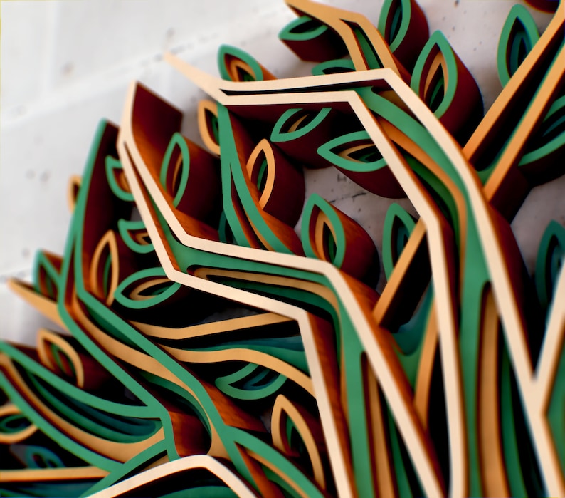 Download Dxf Templates For Cnc Router Tree Of Life Man Woman 3d Zentangle Svg Files Svg Files Multilayer Panel For Laser Cutting Woodworking Carpentry Home Hobby Safarni Org