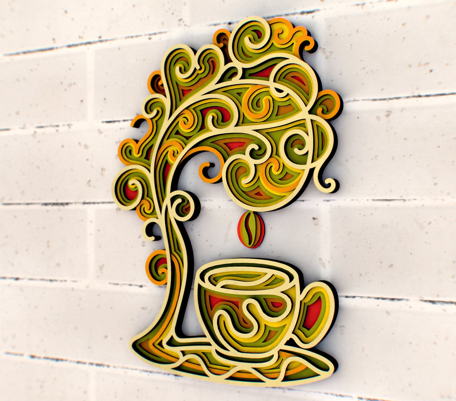 Free Free 229 Coffee Mandala Svg SVG PNG EPS DXF File