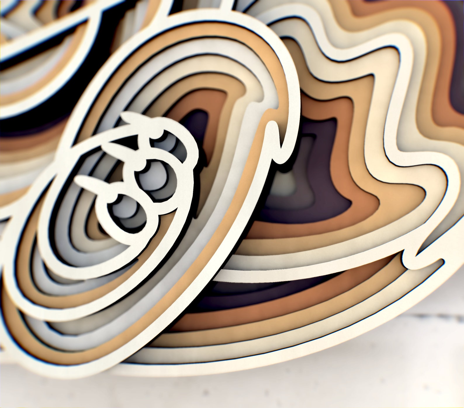 Download Koala Mom and Baby Mandala svg Multilayer Panel for Laser ...