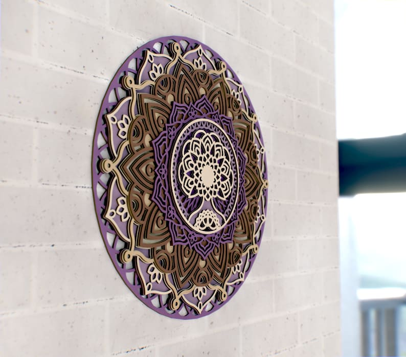 Free Free Tree Of Life Layered Mandala Svg 173 SVG PNG EPS DXF File