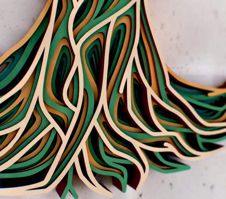 Download Dxf Templates For Cnc Router Tree Of Life Man Woman 3d Zentangle Svg Files Svg Files Multilayer Panel For Laser Cutting Woodworking Carpentry Home Hobby Safarni Org