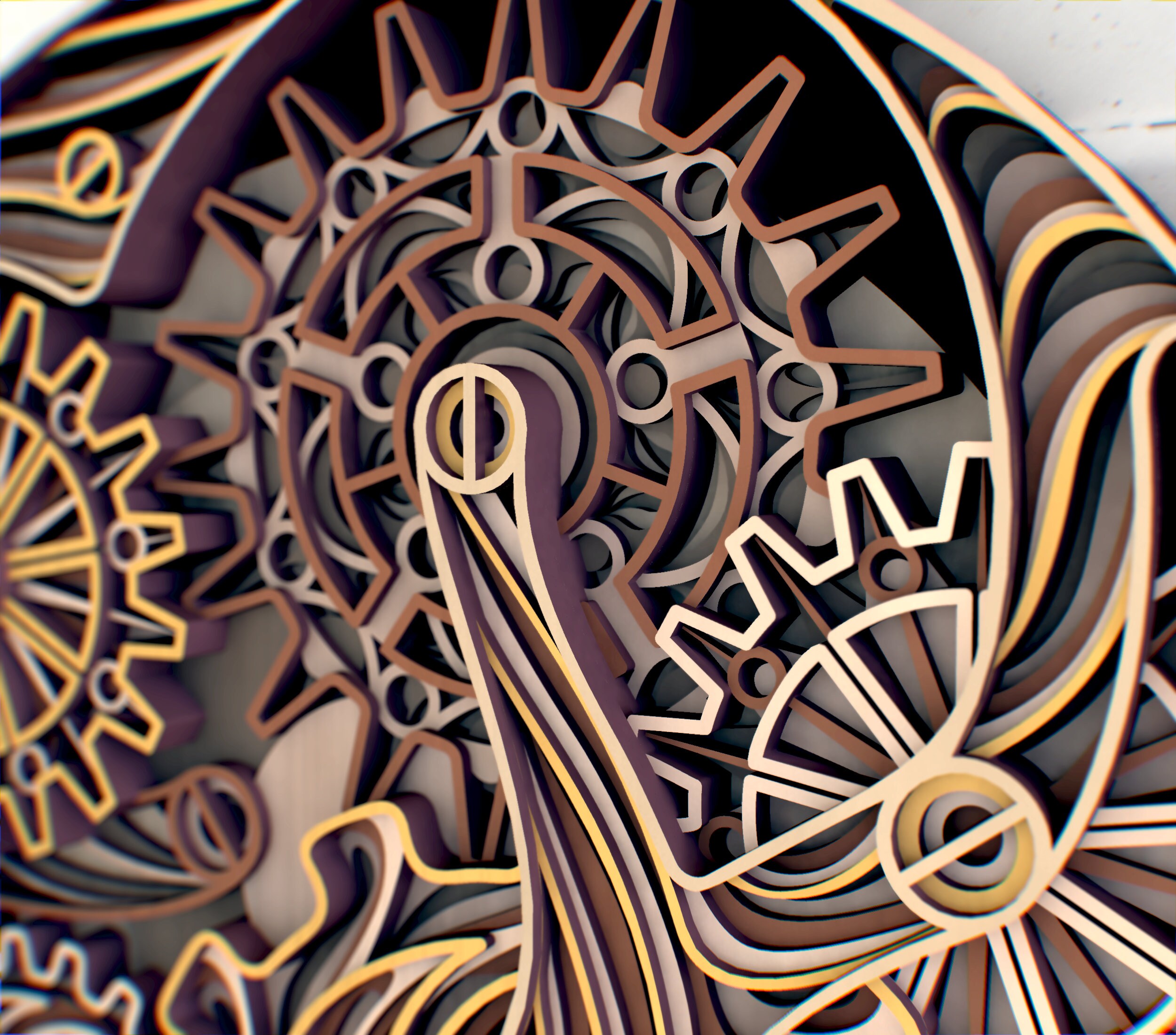 Free Free Mandala Clock Svg 45 SVG PNG EPS DXF File