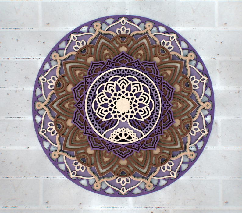 Free Free Tree Of Life Layered Mandala Svg 173 SVG PNG EPS DXF File