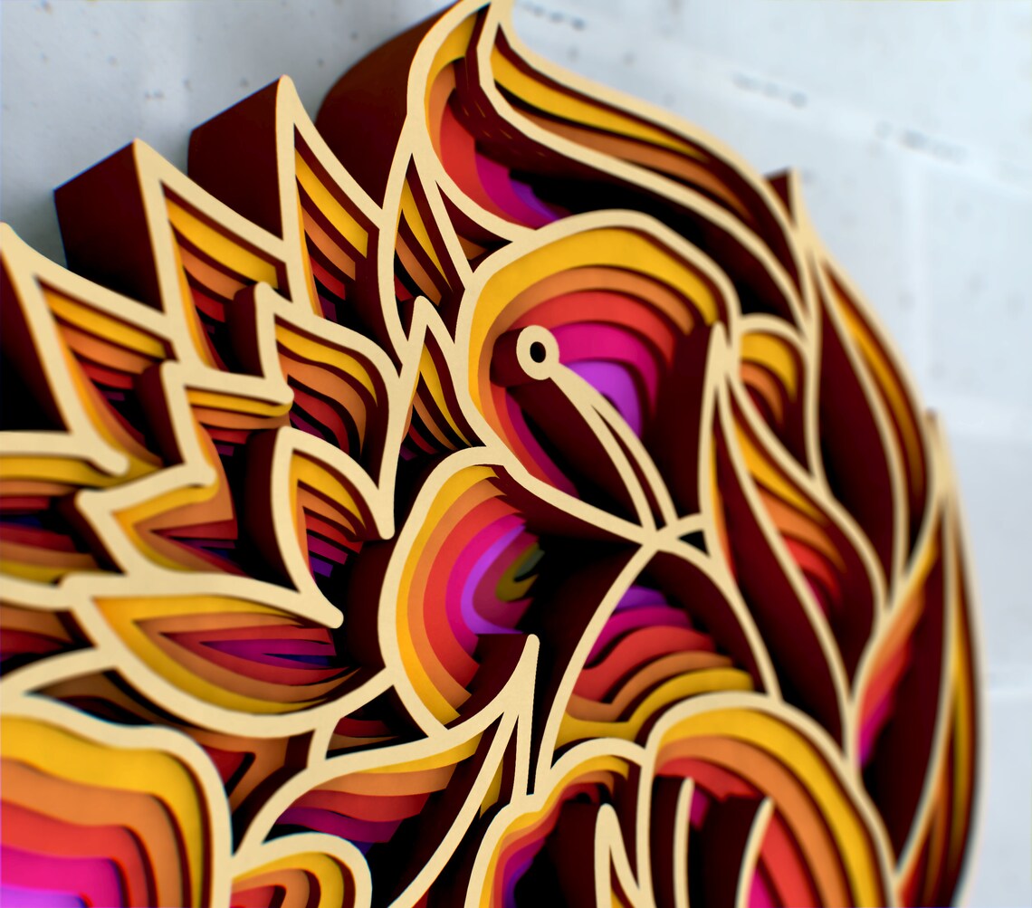 Free Free 3D Heart Mandala Svg Free 527 SVG PNG EPS DXF File