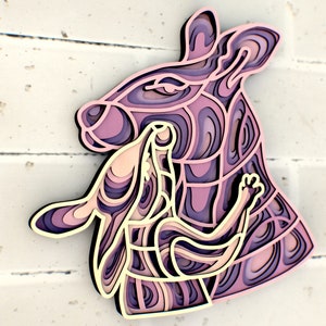Free Free Kangaroo Mandala Svg 665 SVG PNG EPS DXF File