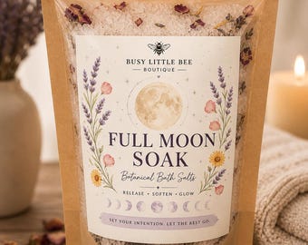 Full Moon Botanical Bath Soak