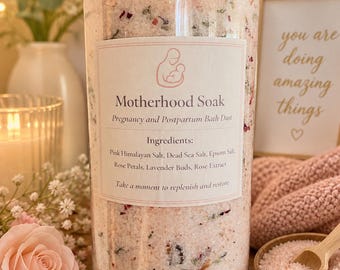 Motherhood Botanical Soak