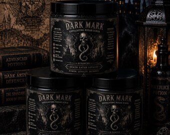 Dark Mark | Exfoliating Sugar Scrub