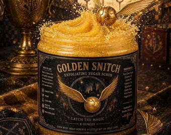 Golden Snitch | Champagne Toast Exfoliating Sugar Scrub