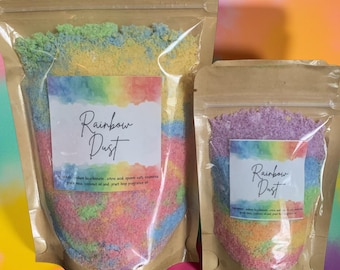 Rainbow Dust| Bath Bomb Dust