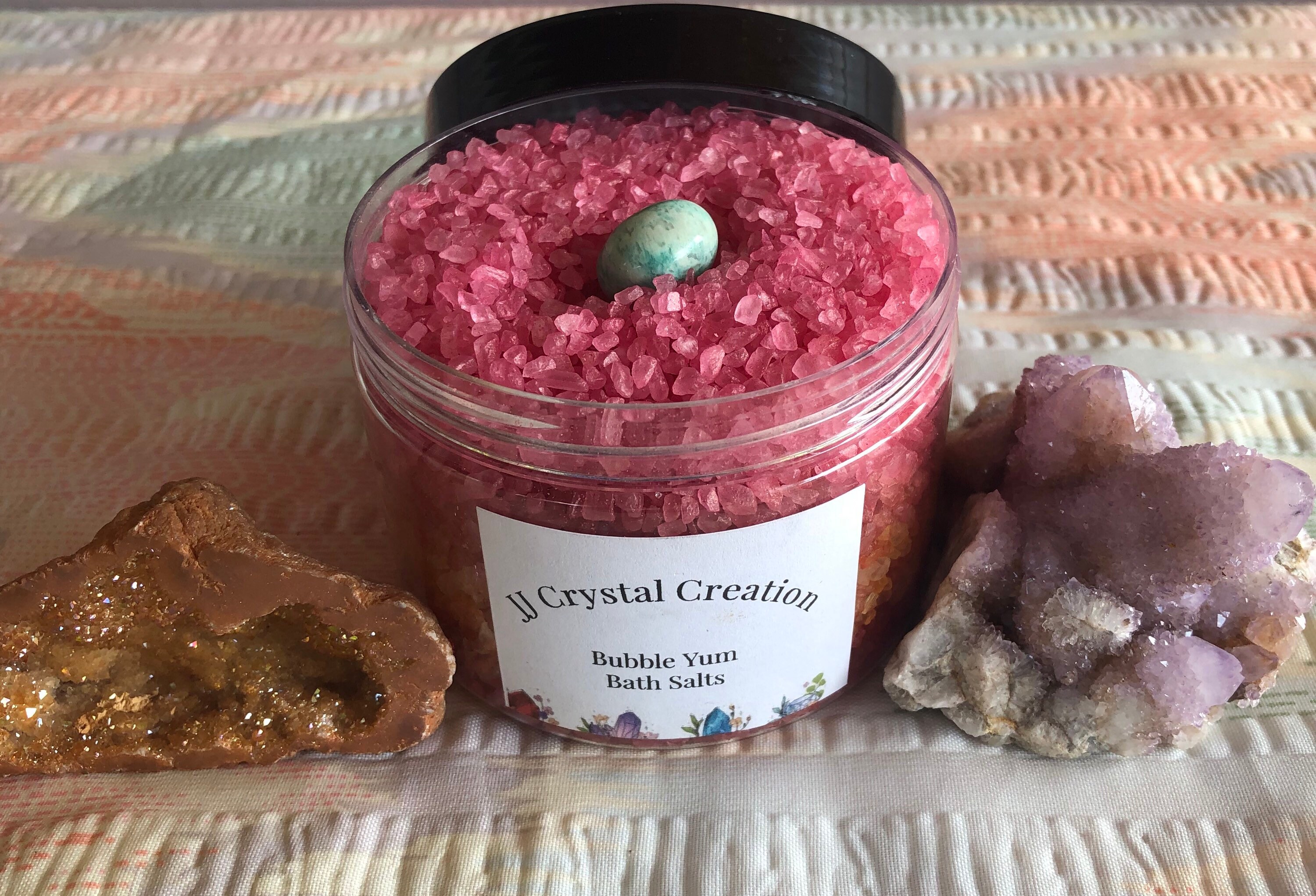 Bubble Yum Bath Salts Etsy